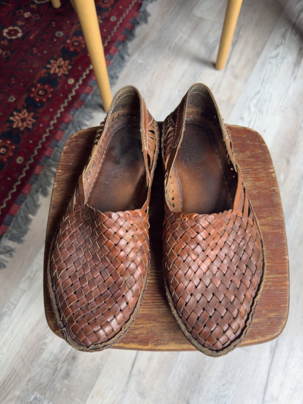 Mohinders Leather Shoes Men's 11